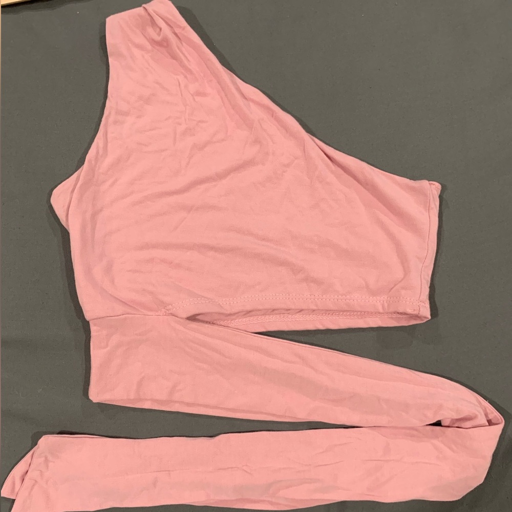 Diosa light pint tie top